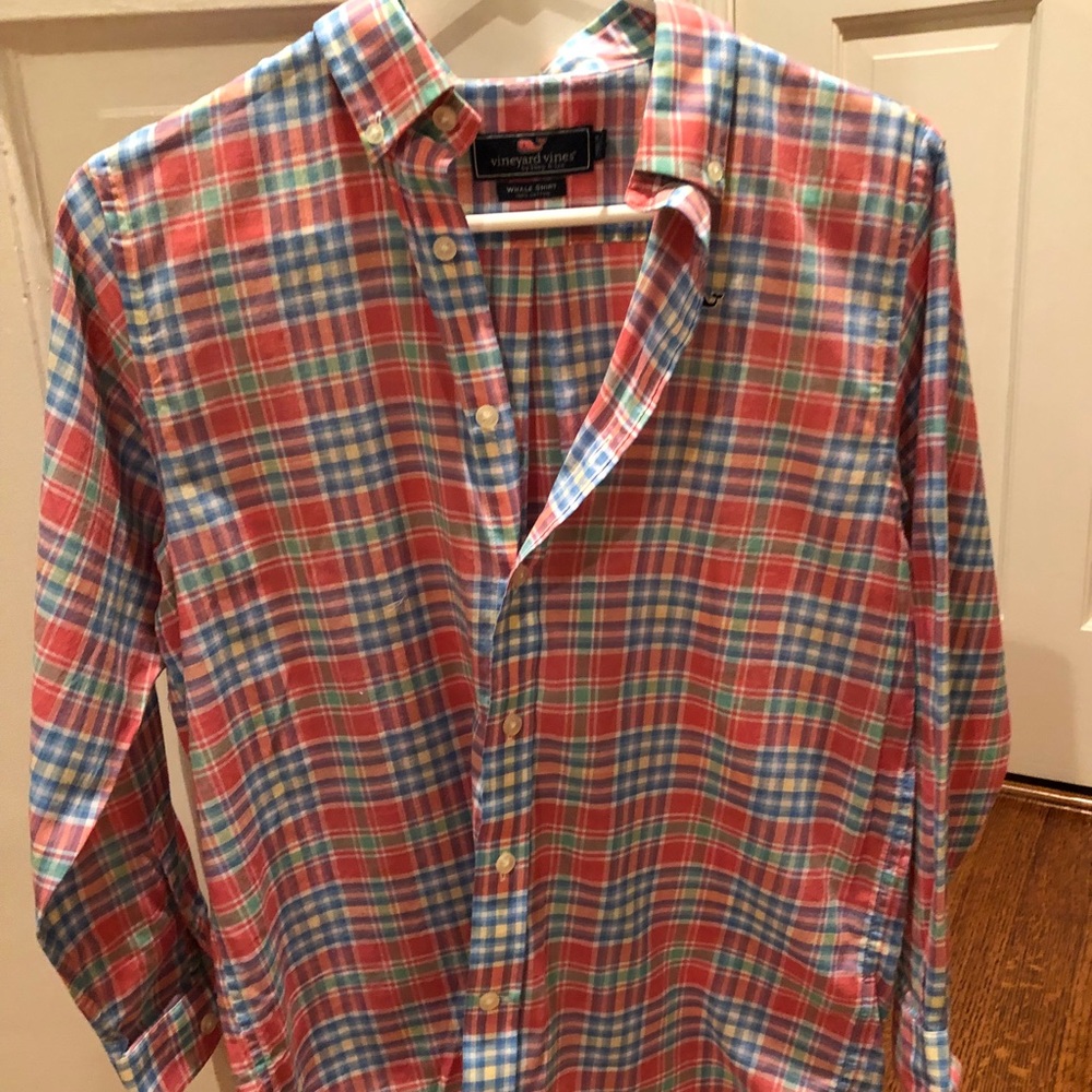 Vineyard Vines Boys Dress Shirt